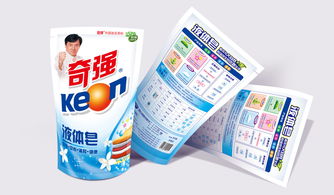 奇强系列洗涤产品包装设计 品质与创意的完美融合