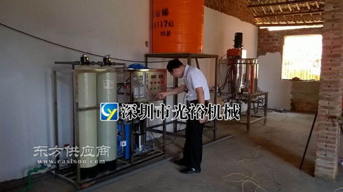 创业首选 厂家直销创业型洗衣液生产设备，优质图片展示助你轻松起步